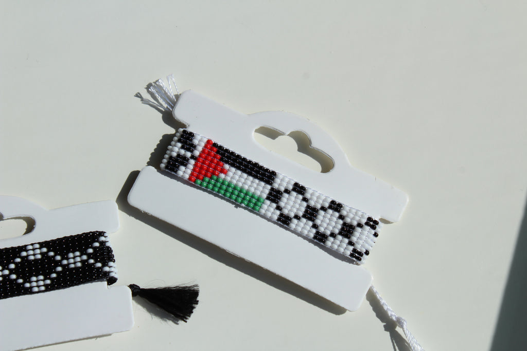 The Pattern We Carry – Signature Twist & Tie Bracelet