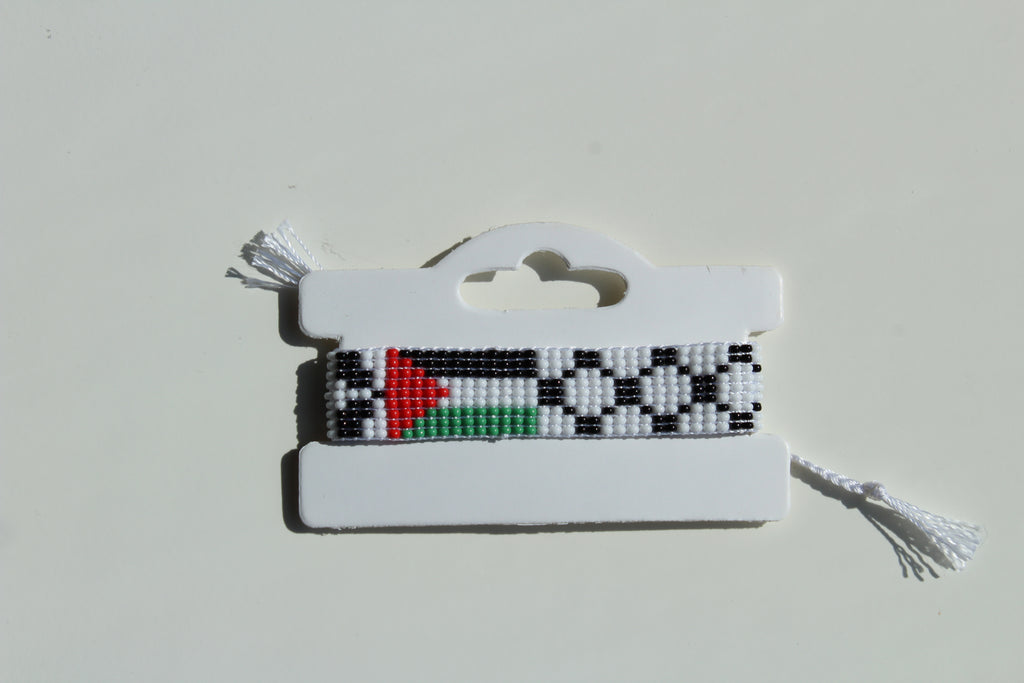 The Pattern We Carry – Signature Twist & Tie Bracelet