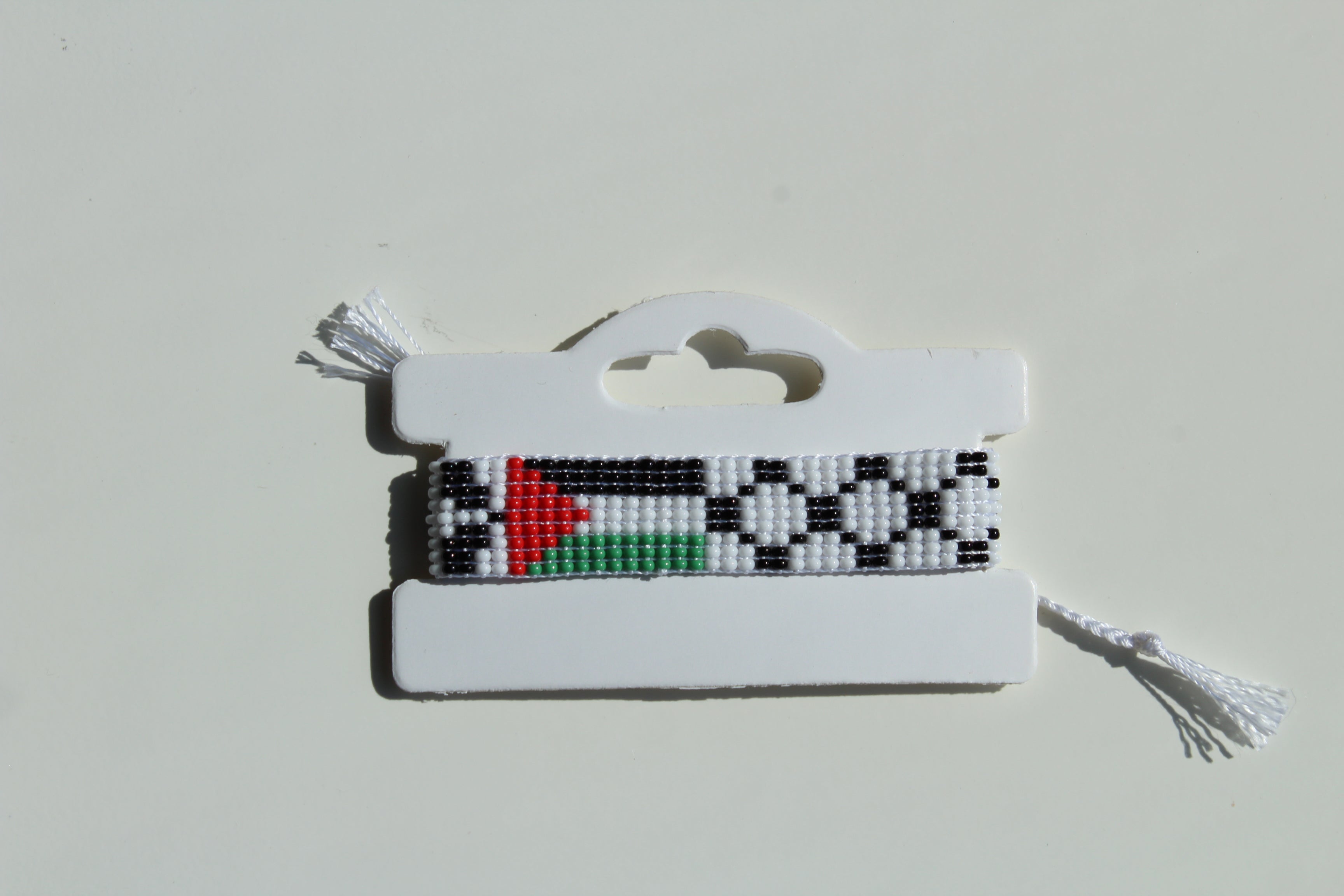 The Pattern We Carry – Signature Twist & Tie Bracelet