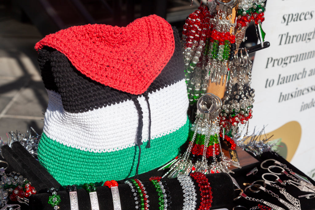 The Flag We Carry – Crochet Backpack