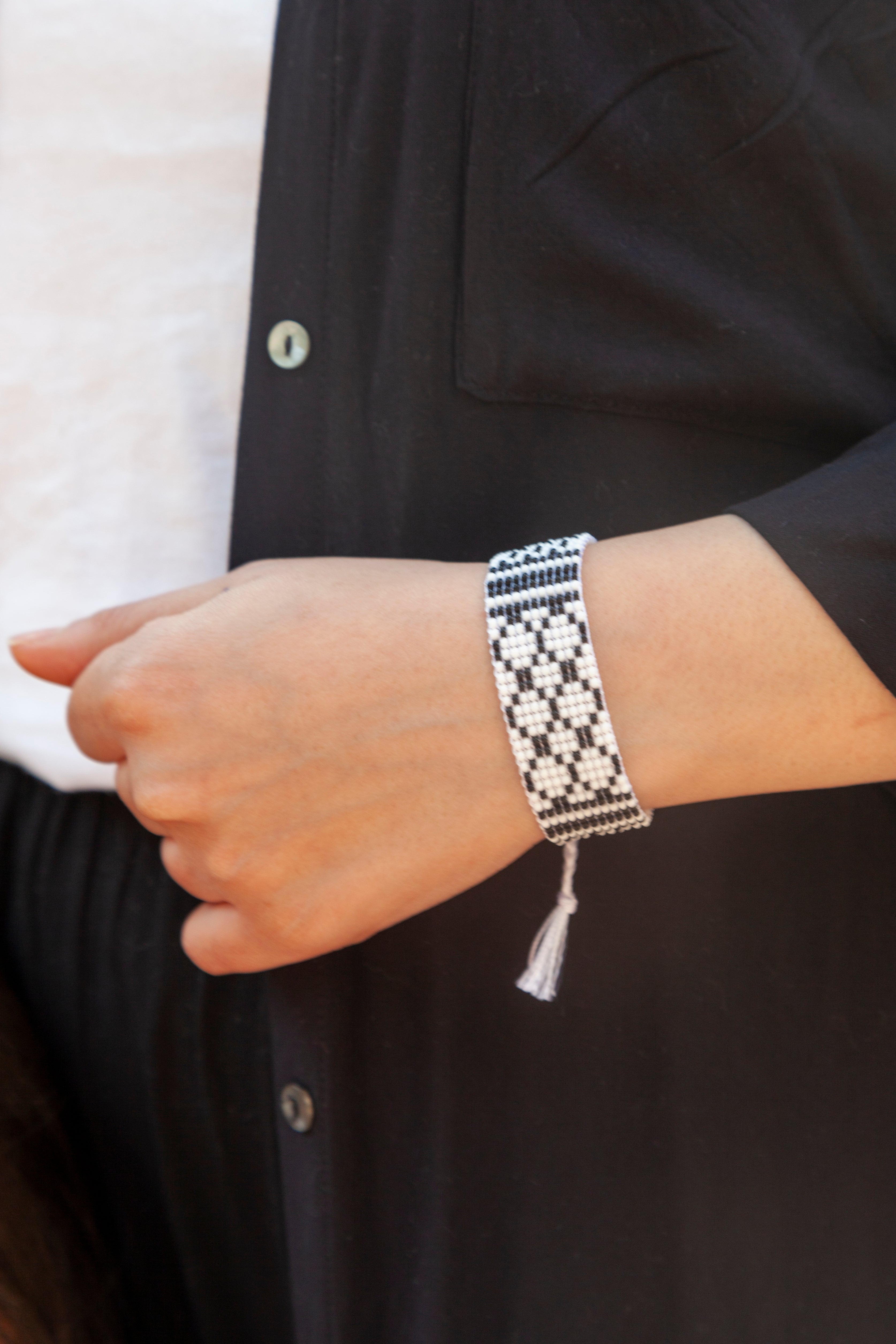 The Pattern We Inherit – Signature Twist & Tie Bracelet