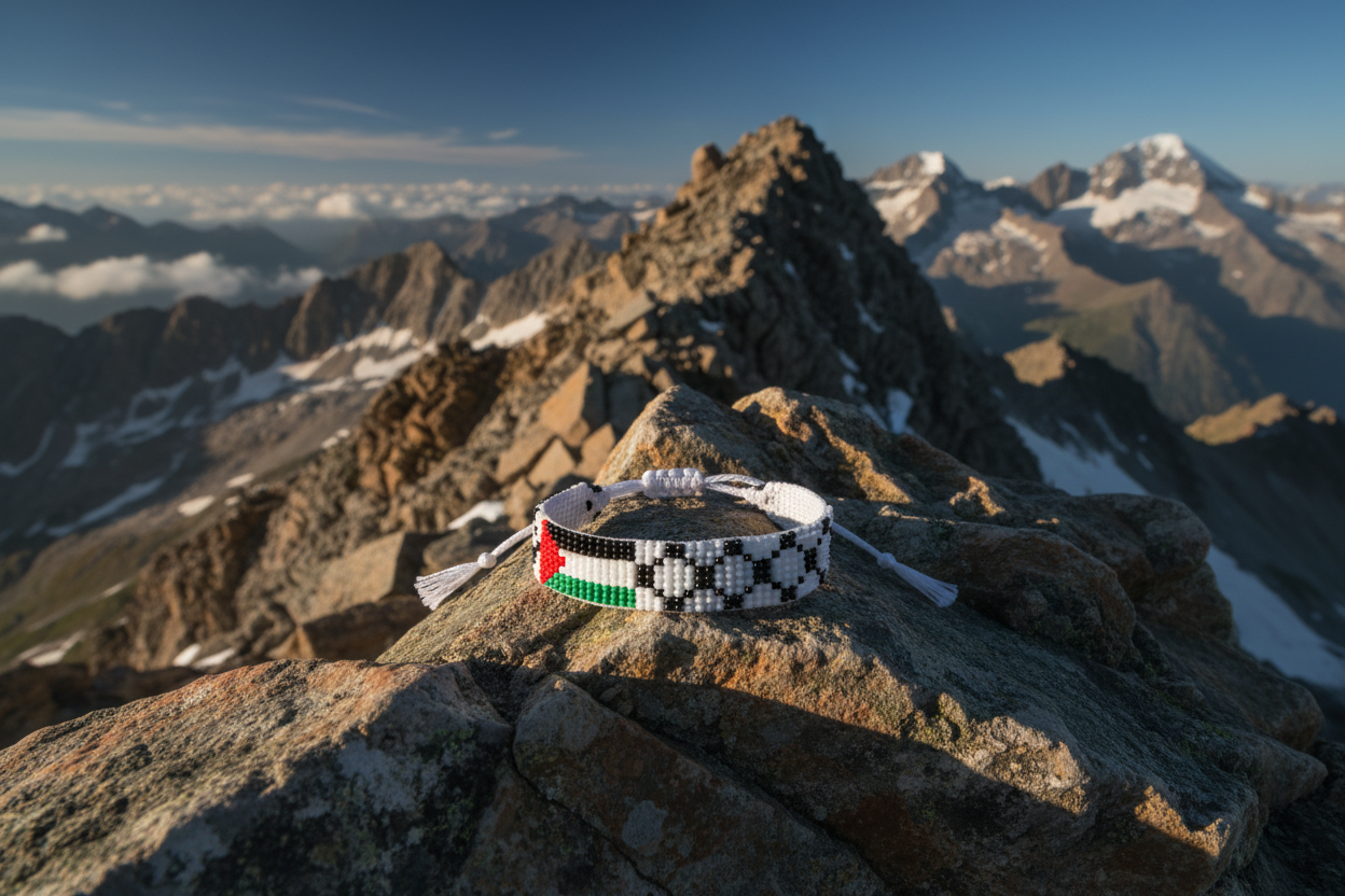 Bracelet on Mountain