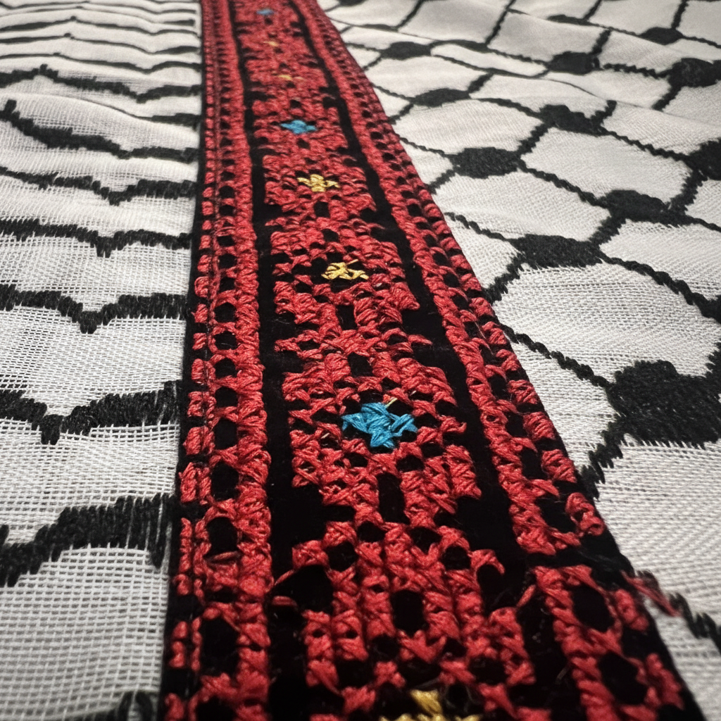 Intimate craftsmanship shot