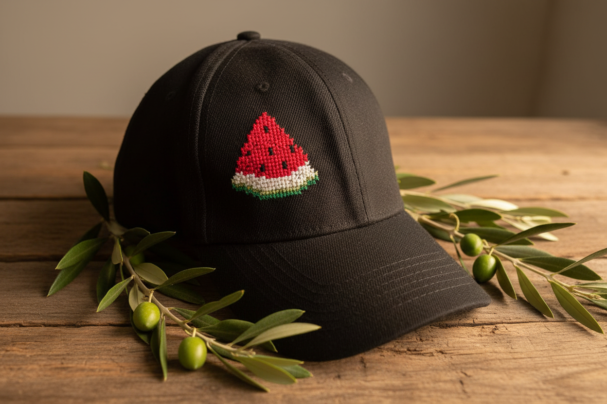 Lifestyle shot with olive branches