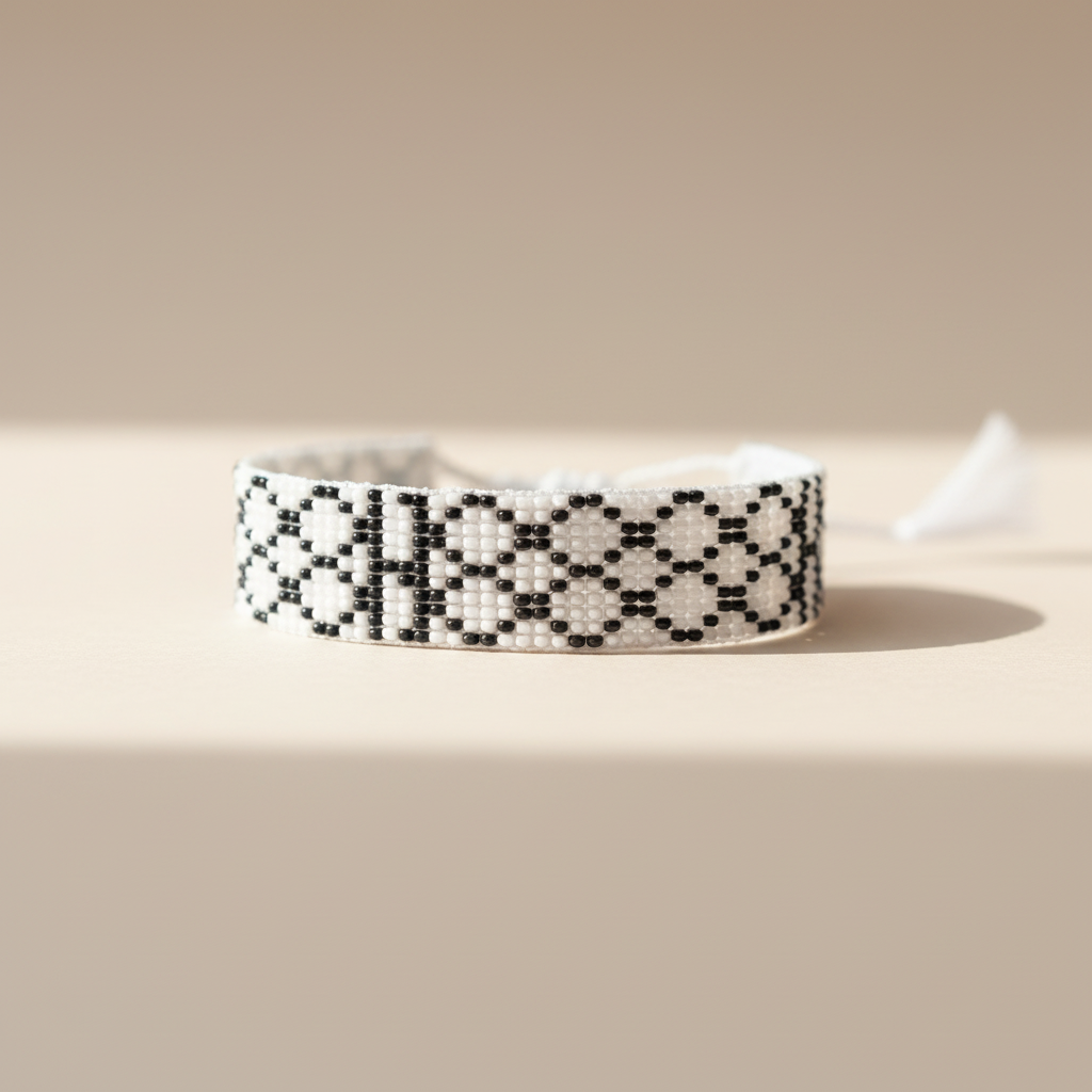 Pattern We Inherit Bracelet Detail