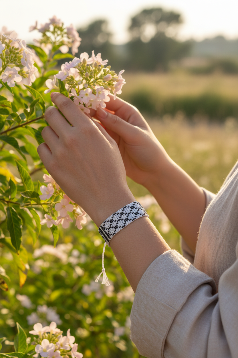 Pattern We Inherit Bracelet Outdoor