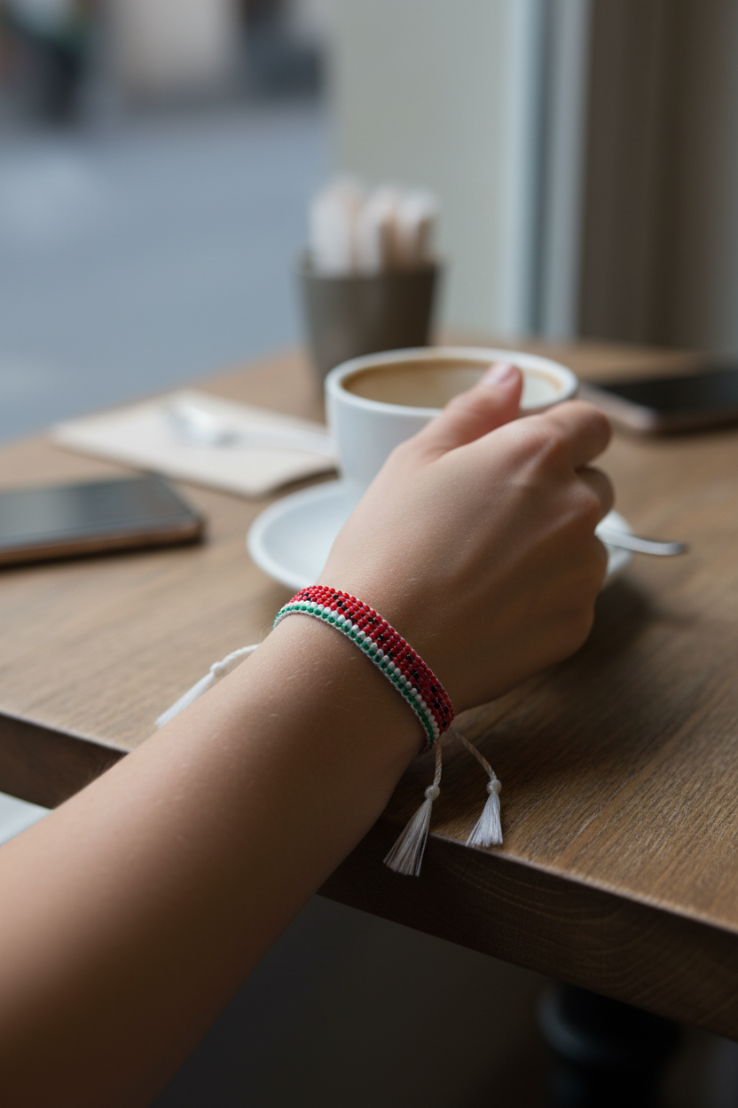 Seeds We Carry Bracelet Candid