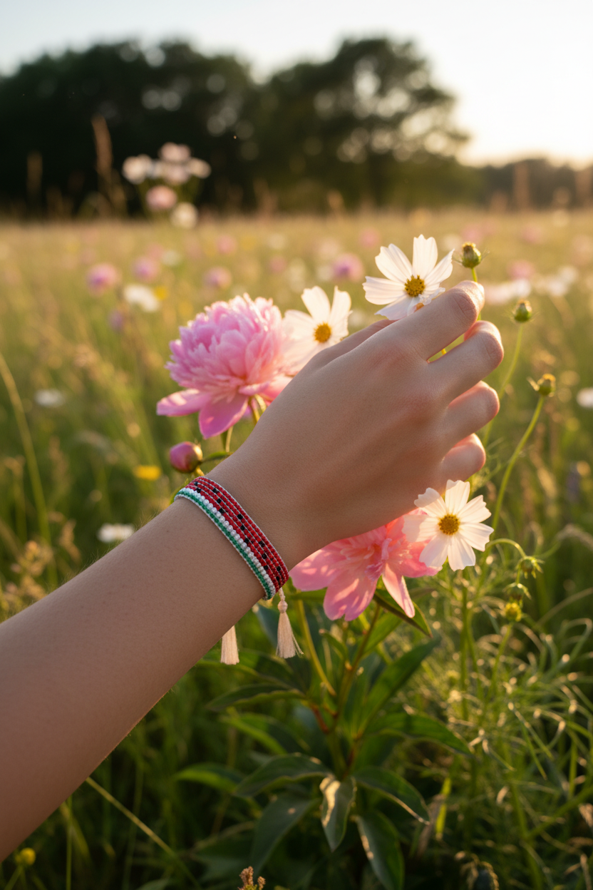 Seeds We Carry Bracelet Outdoor