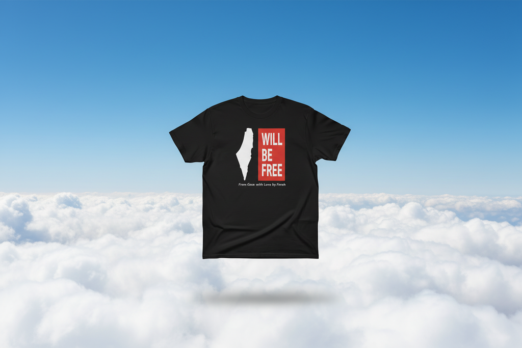 T-shirt in Blue Sky