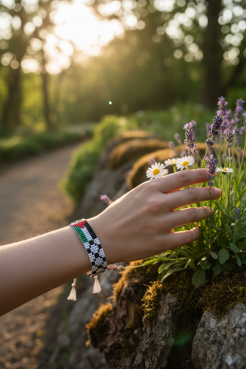 Twist & Tie Bracelet Outdoor